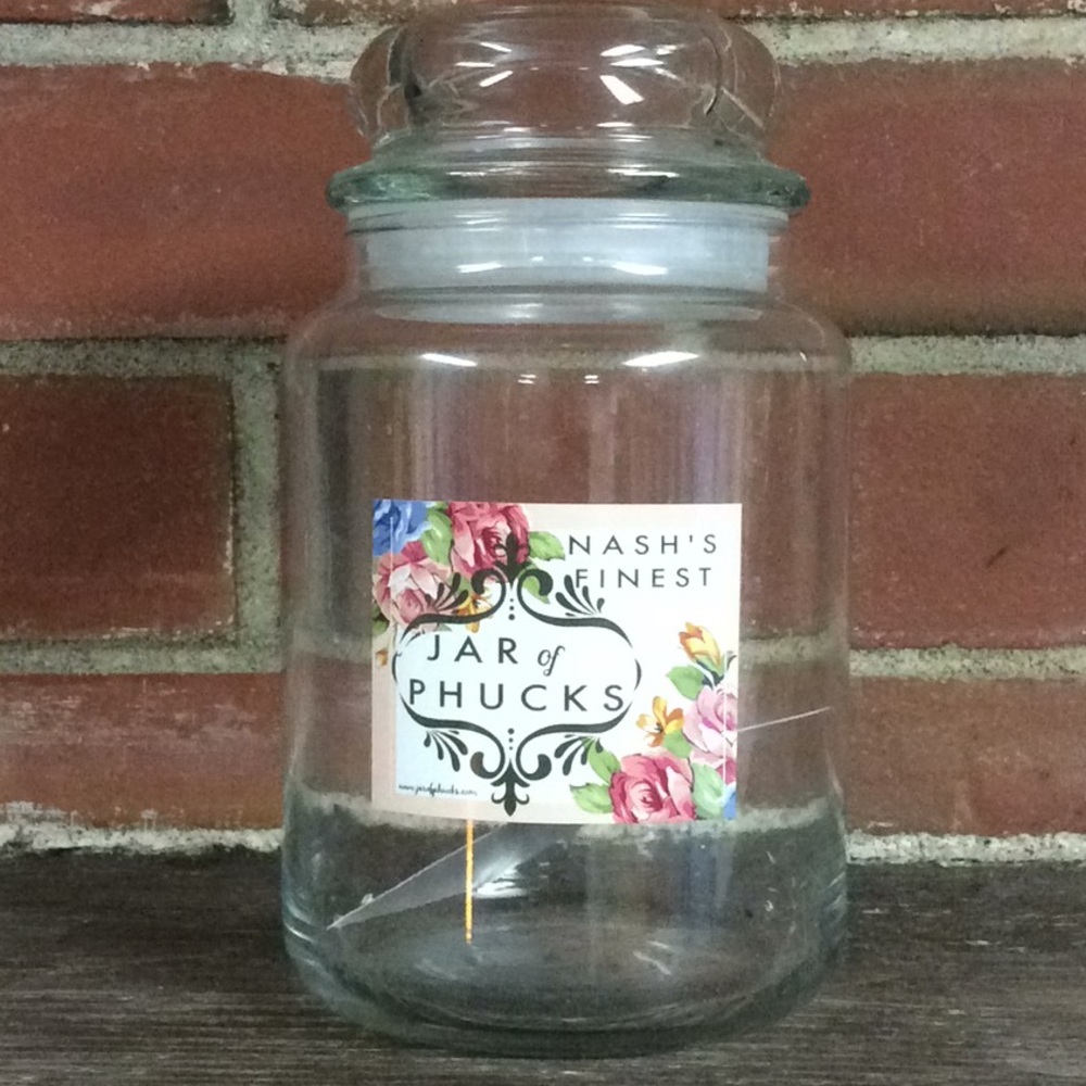 Jar Of Phucks ─ Finest Gift EVER!